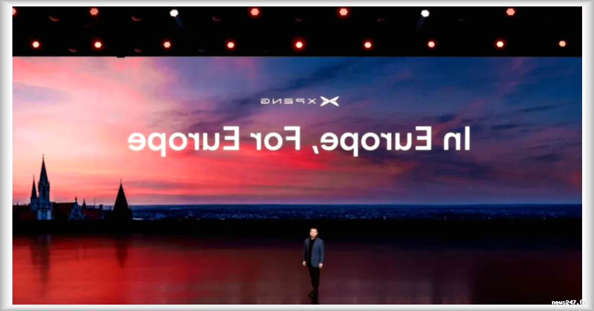 Xpeng lance des bornes de recharge ultra-rapides en Europe pour defier Tesla et Ionity