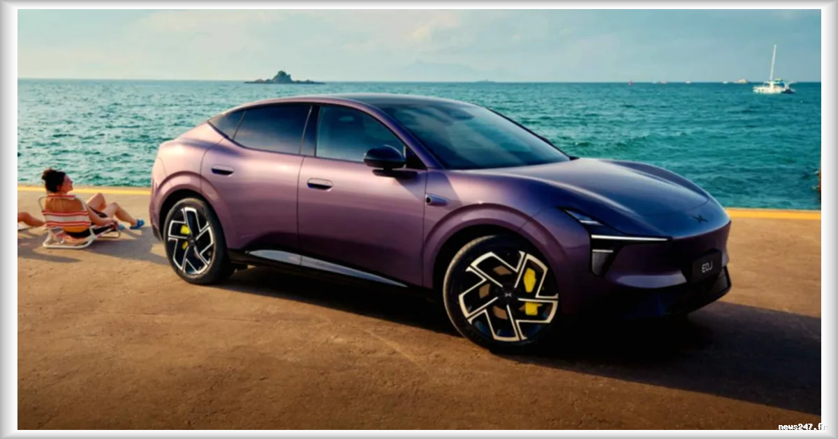 Xpeng lance le Mona L03, son SUV électrique le plus abordable, qui affronte le Tesla Model Y en Europe