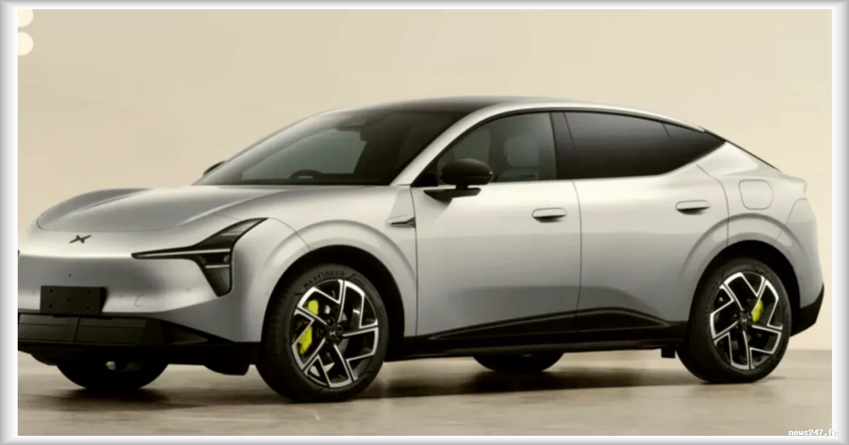 Xpeng lancia le Mona L03 : un SUV électrique abordable pour la concurrence en Europe