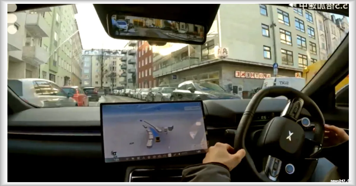 Xpeng P7 Next en Allemagne : Performance Electrique Comparable a Tesla, Video Virale