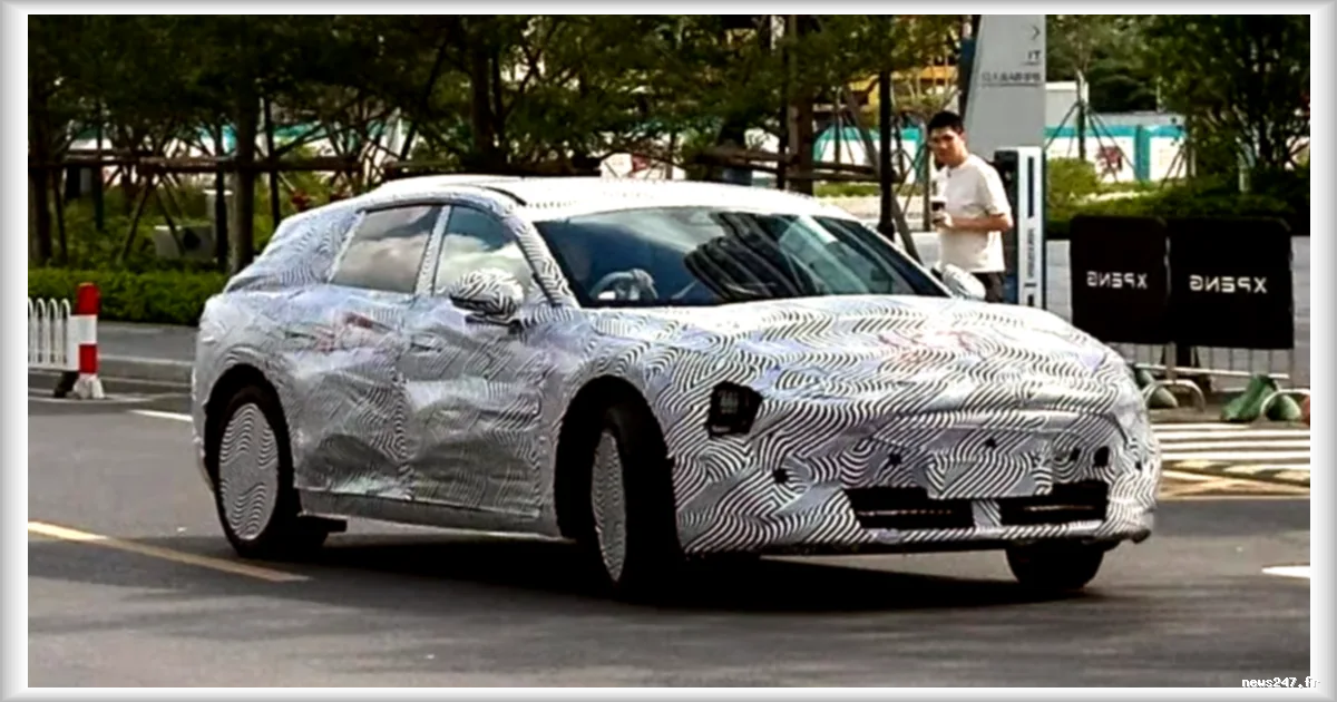 XPeng prépare un nouveau modèle électrique : un prototype de break mystérieux repéré en Chine