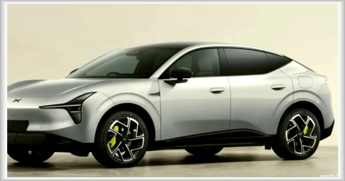 XPeng prépare un quatrième modèle électrique pour l’Europe, annoncé pour juillet 2026