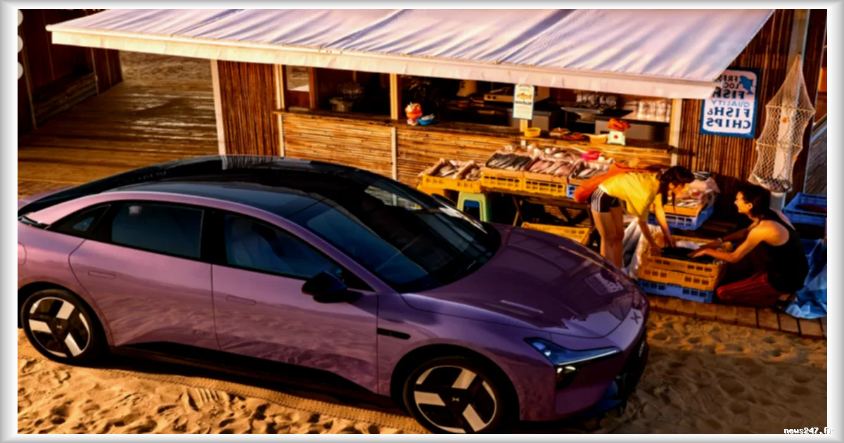 Xpeng présente la nouvelle version de sa Mona M03, une rivale améliorée de la Tesla Model 3 à un prix abordable