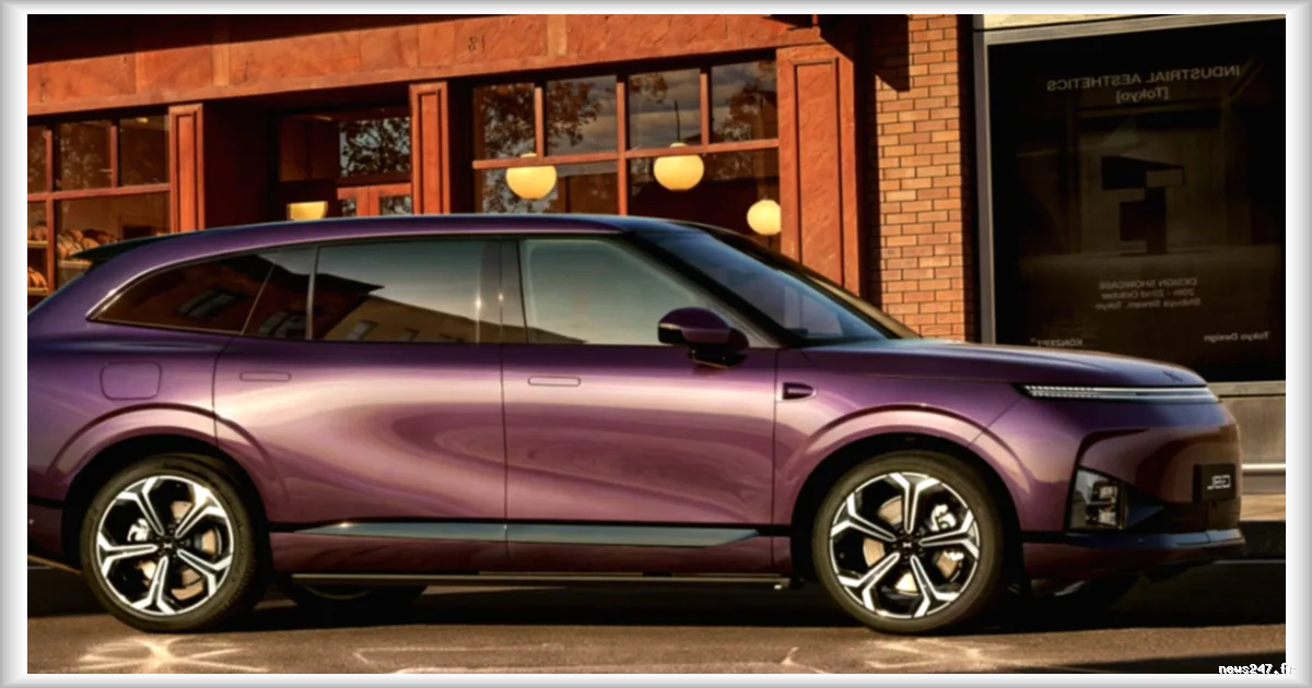 XPeng présente le G9L, un SUV encore plus grand que le G9, à l’aube du Mondial de Paris