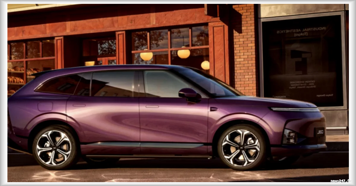 XPeng présente le G9L, un SUV encore plus grand que le G9, à l’aube du Mondial de Paris