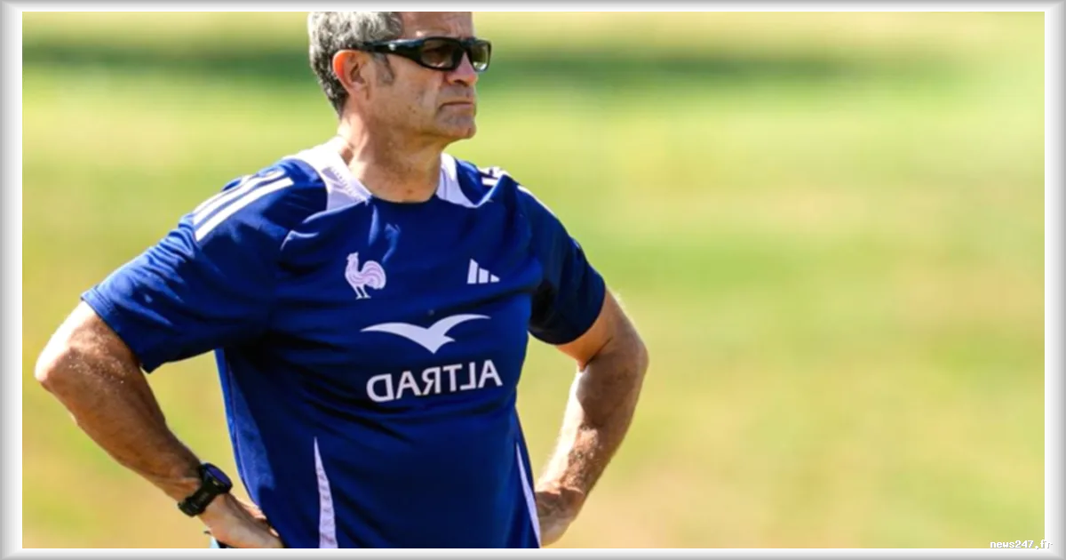 XV de France : à Brisbane, les Bleus peaufinent leur effectif avant le choc face aux All Blacks