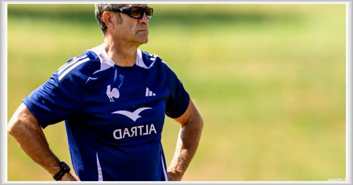 XV de France : à Brisbane, les Bleus peaufinent leur effectif avant le choc face aux All Blacks