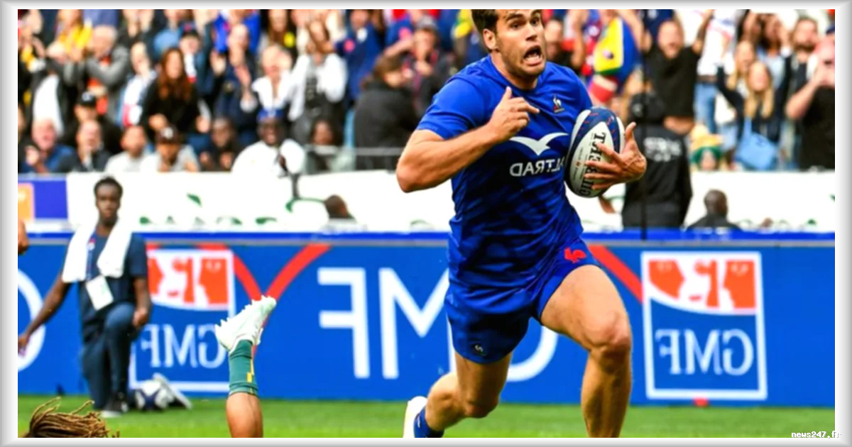 XV de France : Fabien Galthié mise sur Lucu-Jalibert et les retours de Penaud et Poirot pour affronter les All Blacks