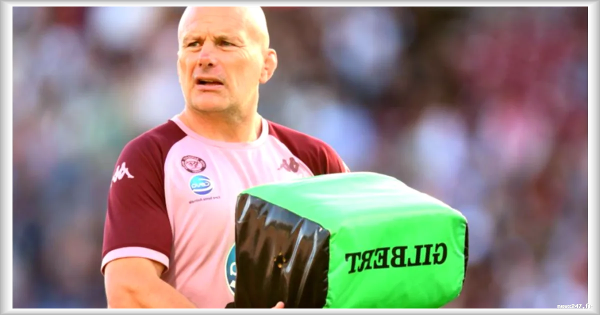 Yannick Bru, manager de l'UBB, agressé à Bordeaux avant le début du Top 14