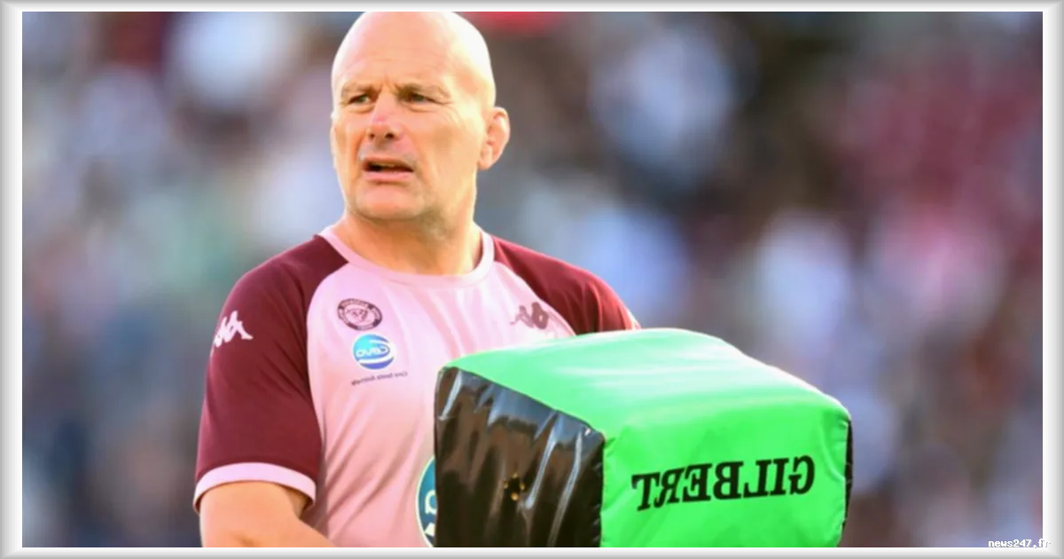 Yannick Bru, manager de l'UBB, agressé à Bordeaux avant le début du Top 14