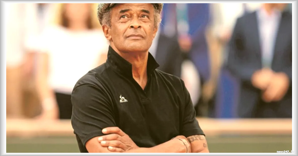 Yannick Noah se confie sur Roland-Garros et son héritage tennis : entre souvenirs et vision du présent
