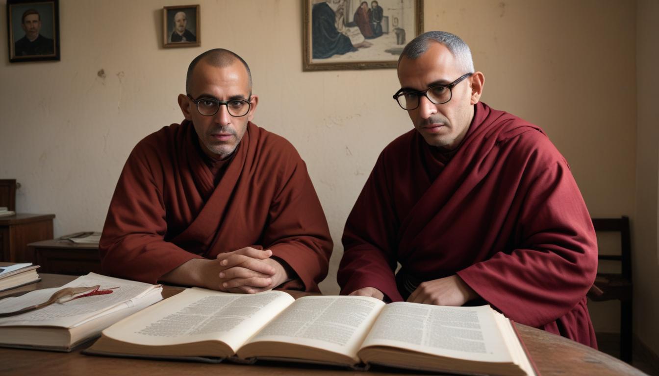 Yasmina Khadra : un moine face à un éditeur dans «le Prieur de Bethléem»