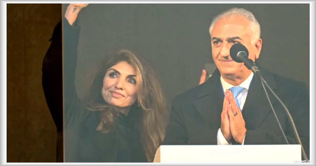 Yasmine Pahlavi, l'épouse du prince héritier d'Iran, une femme engagée et moderne