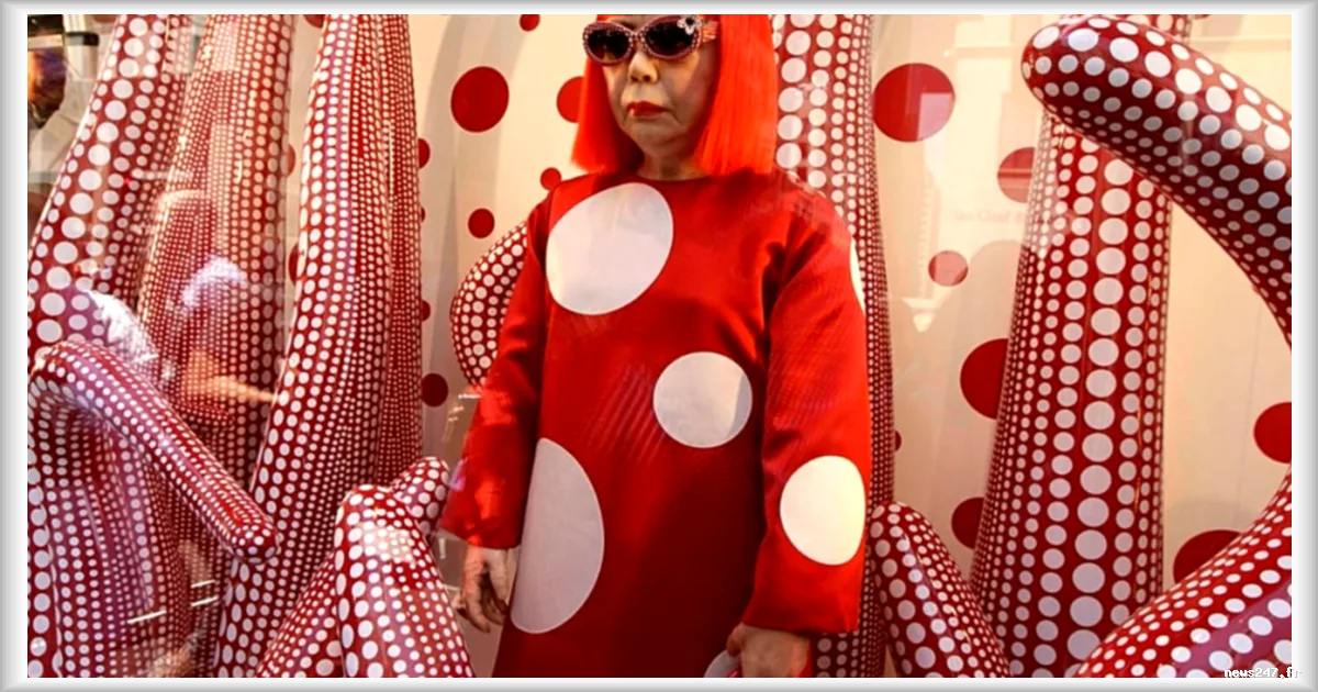 Yayoi Kusama, figure majeure de l'art contemporain, s'éteint à 97 ans