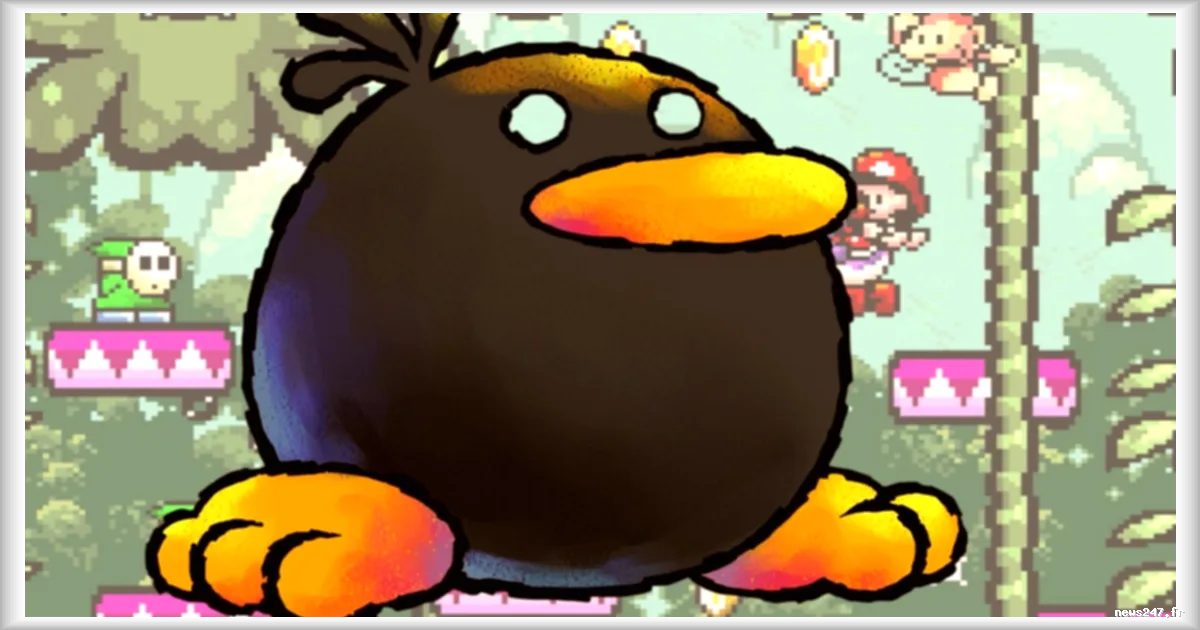 Yoshi and the Mysterious Book : le retour énigmatique de Raphael le Corbeau dans l’univers Mario