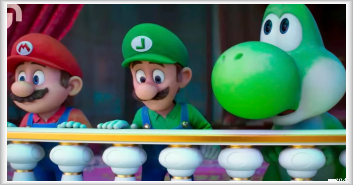 Yoshi parlera dans le film Super Mario Galaxy : les dernières révélations