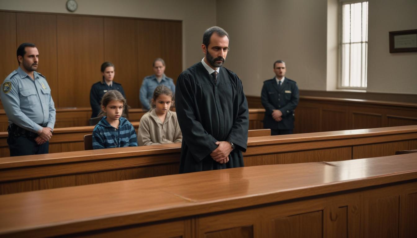 Youness E. condamne a perpetuite pour le meurtre de ses trois enfants : le proces souligne les violences vicariantes