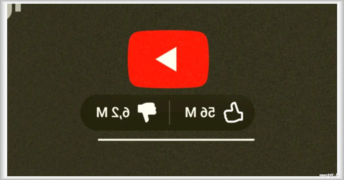 YouTube : Comment afficher le compteur de dislikes malgré sa disparition