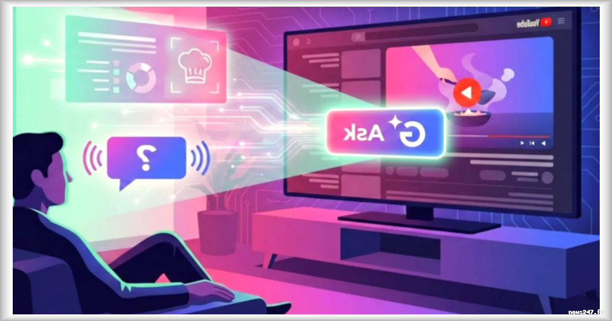 YouTube intègre l’IA Gemini pour améliorer la recherche et la création de vidéos