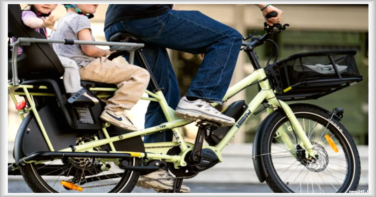 Yuba modernise son vélo cargo phare Kombi avec un moteur Shimano EP5 et une batterie renforcée