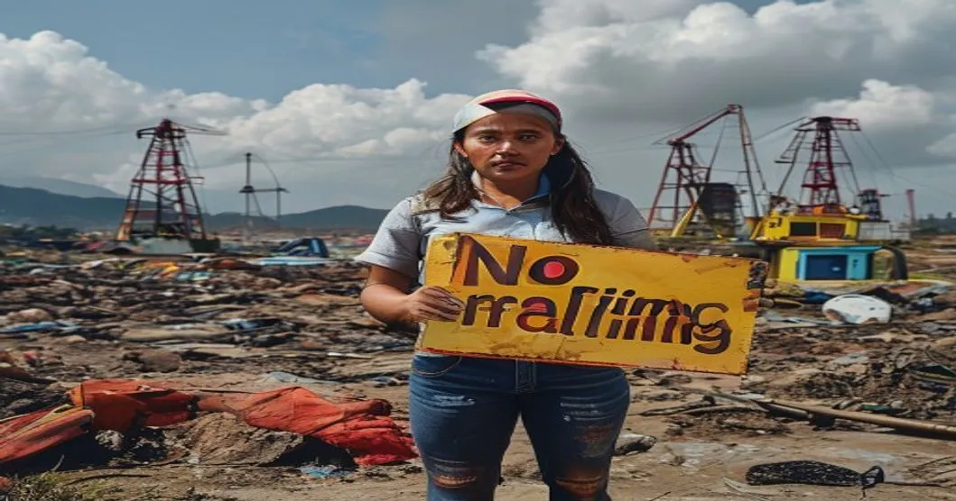 Yuvelis Morales, la jeune militante colombienne contre les énergies fossiles