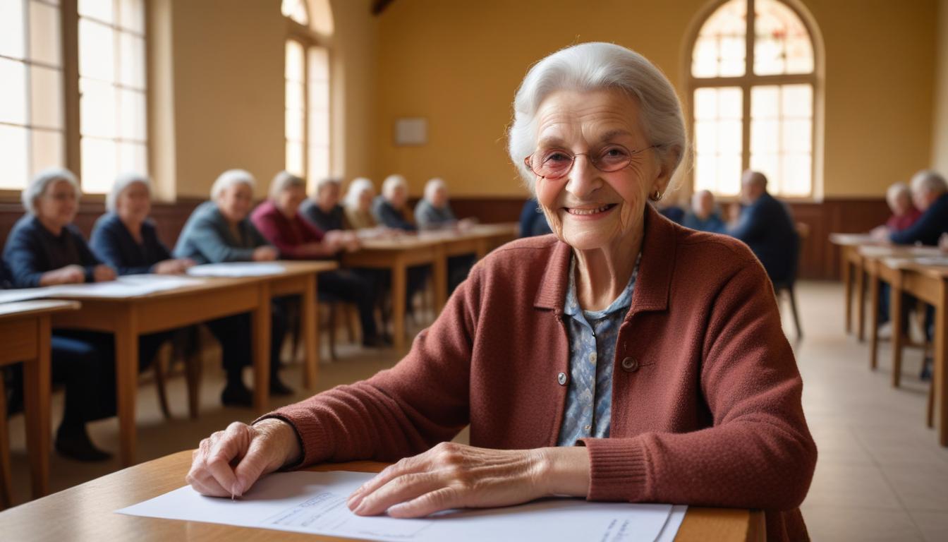 Yvette Vigié, 93 ans, réélue pour un septième mandat de maire à Nabirat