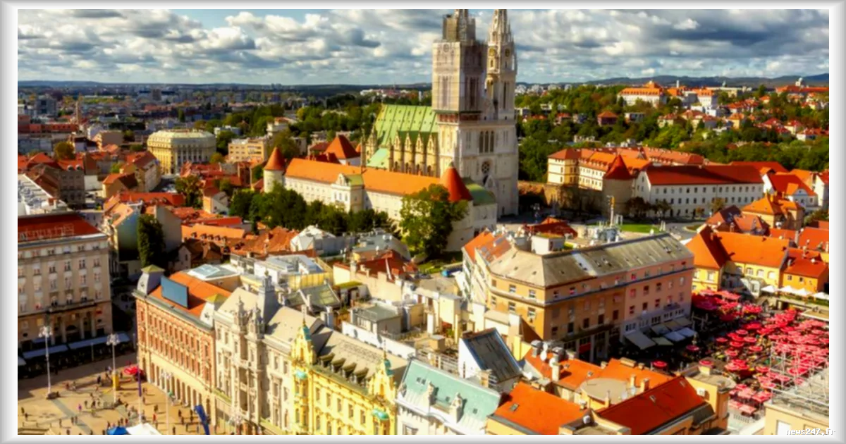 Zagreb, première ville européenne à tester des taxis autonomes avec une flotte de 10 véhicules