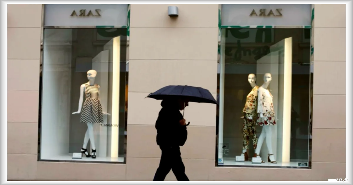 Zara, une enseigne qui résiste à la concurrence de Shein