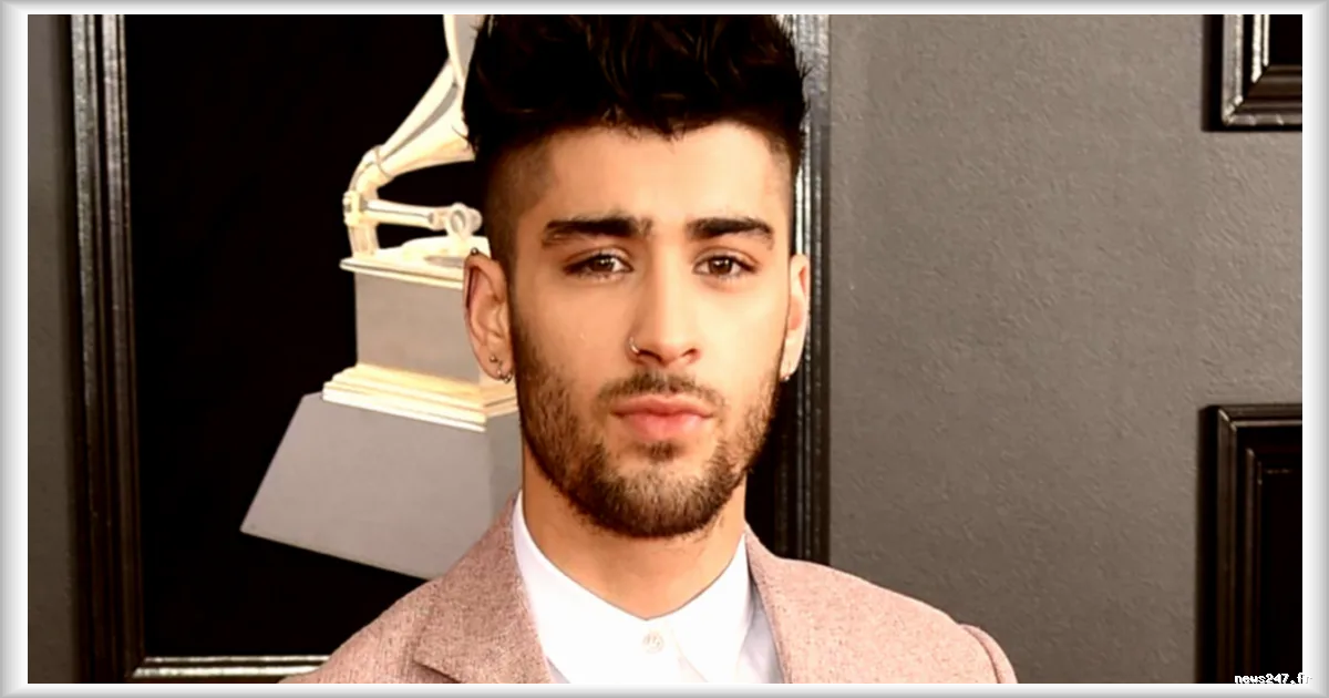 Zayn Malik annule sa tournée américaine après son hospitalisation