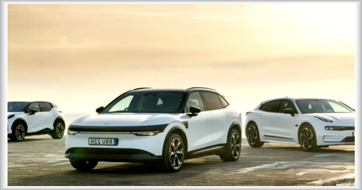 Zeekr dévoile les prix de ses voitures électriques en France : une diversité technologique pour convaincre une clientèle exigeante