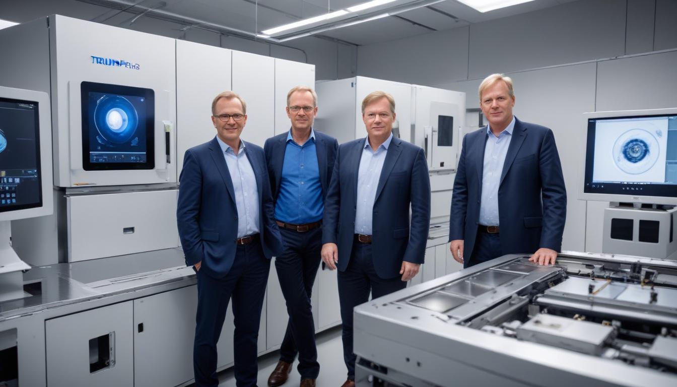 Zeiss et Trumpf, piliers discrets de l’industrie européenne face aux défis technologiques