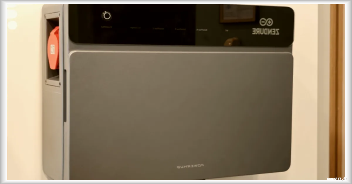 Zendure PowerHub : Un Coffret Révolutionnaire pour le Stockage et la Recharge Énergétique