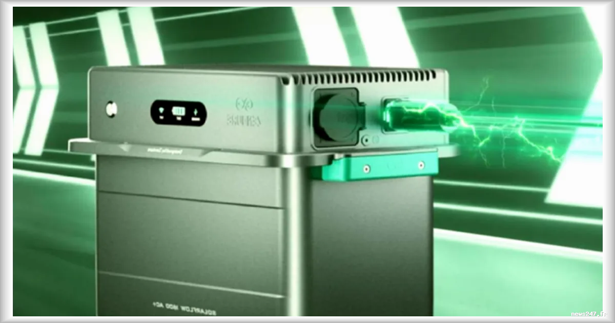 Zendure propose une offre exceptionnelle sur son système de stockage solaire SolarFlow 1600 AC+