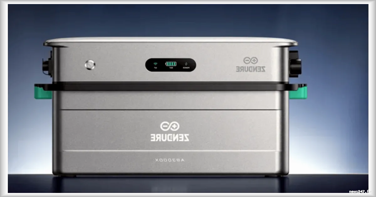 Zendure reduit le prix de sa batterie domestique pour aider à alléger la facture d’électricité