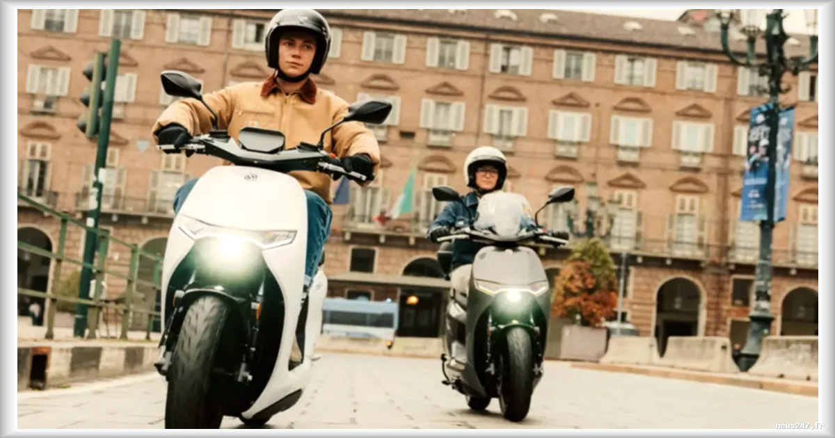Zero Motorcycles lance le LS1 : un scooter électrique urbain pour marquer la fin des deux-roues thermiques