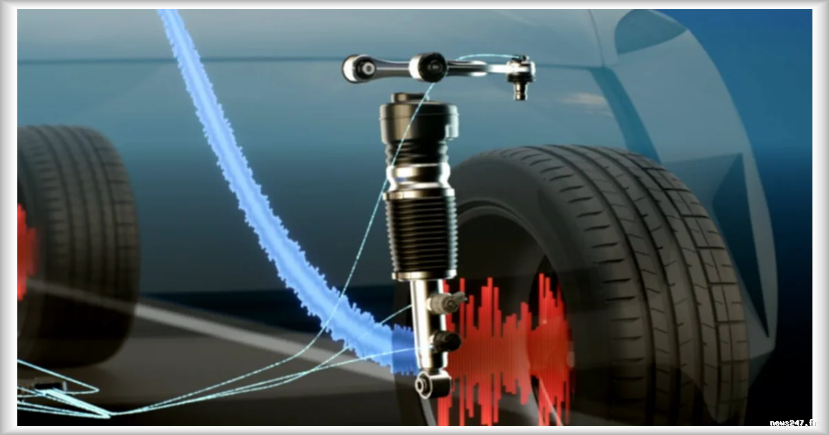 ZF invente l’amortisseur intelligent pour réduire les bruits de roulement en voiture
