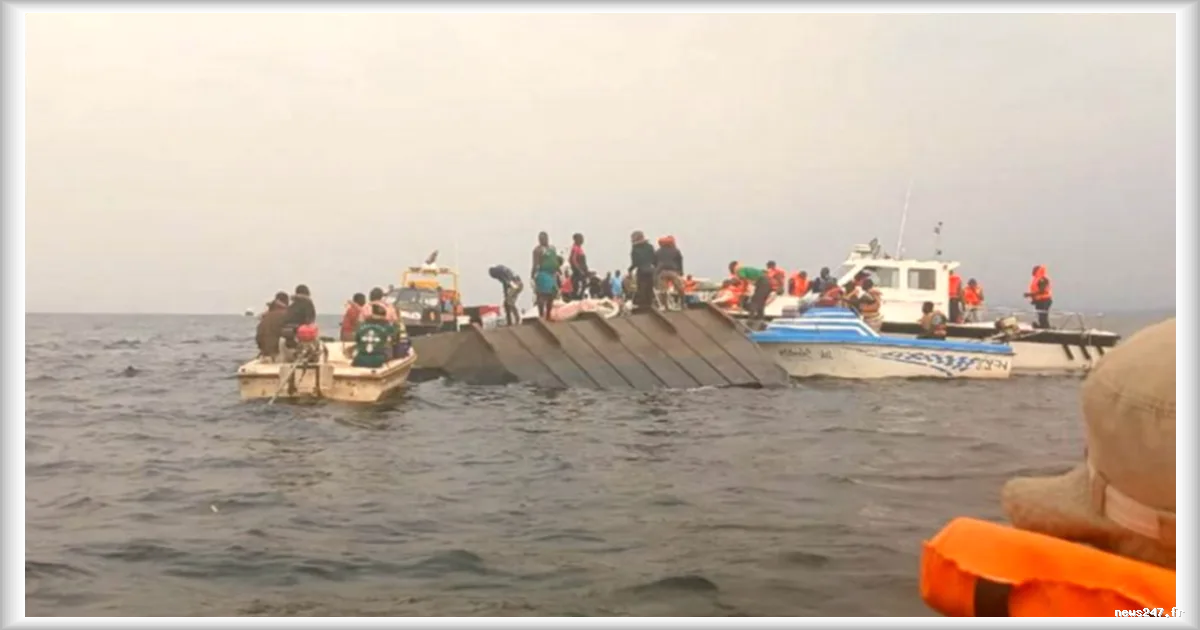 Zimbabwe : colère et interrogations après le naufrage meurtrier du ferry Mbuya Nehanda sur le lac Kariba