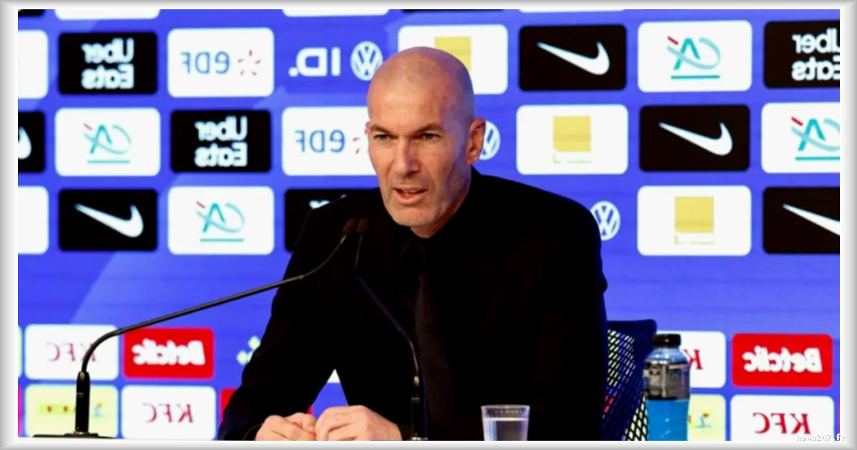 Zinédine Zidane impose son style à l'équipe de France