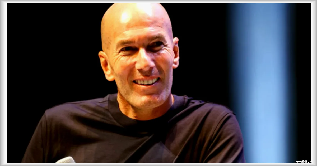 Zinédine Zidane officiellement présenté comme nouveau sélectionneur de l’équipe de France mardi