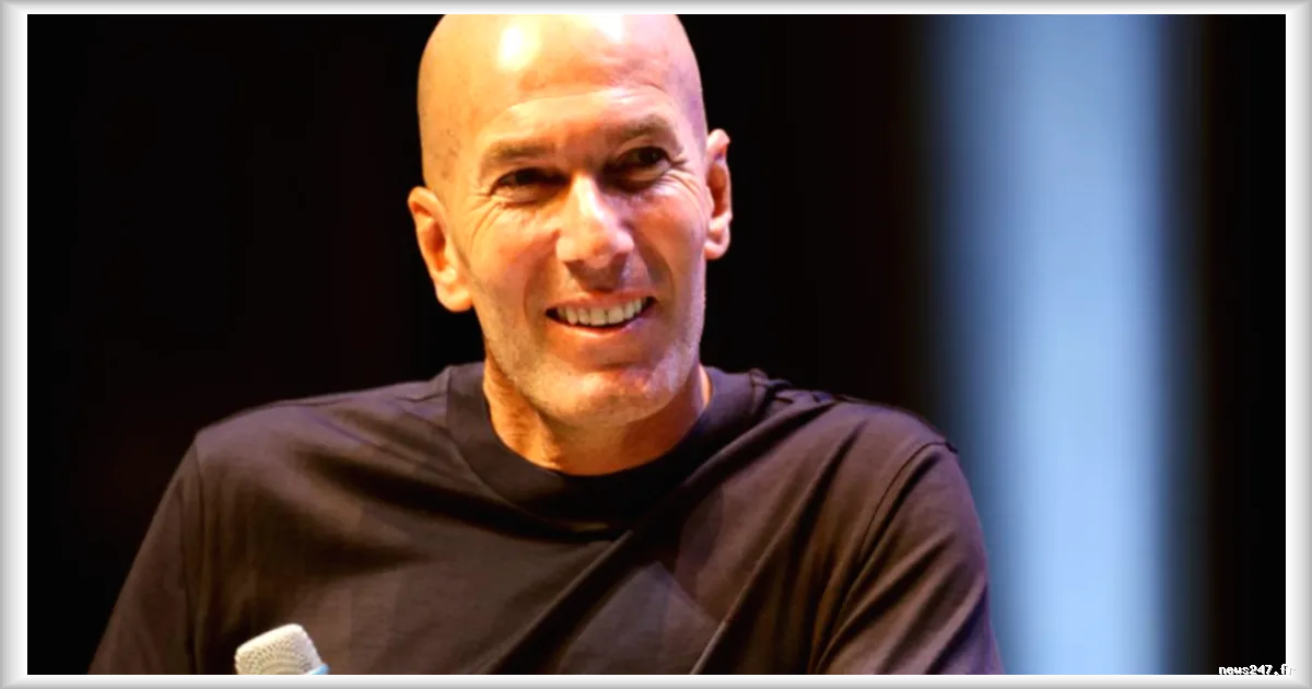 Zinédine Zidane officiellement présenté comme nouveau sélectionneur de l’équipe de France mardi