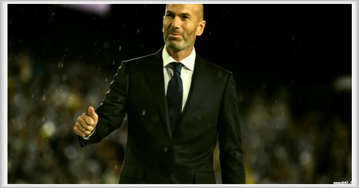 Zinédine Zidane prend les rênes des Bleus : les défis qui attendent le nouveau sélectionneur français