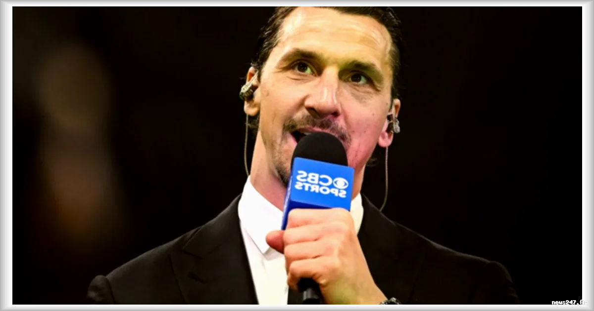 Zlatan Ibrahimovic encense l’attaque des Bleus après leur victoire contre la Suède