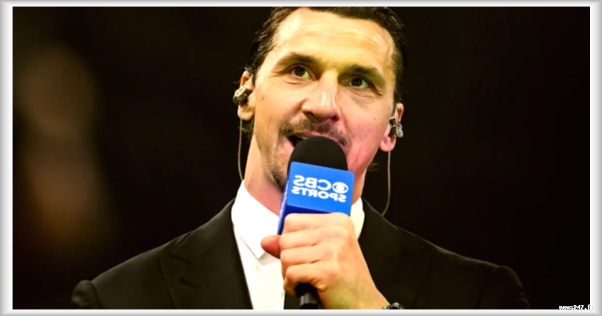 Zlatan Ibrahimovic encense l’attaque des Bleus après leur victoire contre la Suède